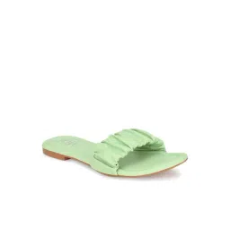 Zebba Women's Shellby Sea Green Casual Sandals-picture-3