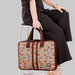 zebco bags Women's Shoulder Messenger Handbag Up to 15.6" Laptop Bag -Cherry Motif Messenger Bag-picture-25