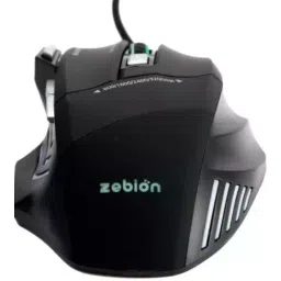 Zebion Neon Multicolor Wired Optical Gaming Mouse-picture-38