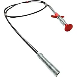 Zebra Vibes Stainless Steel Drain Pipe Cleaning Spring Stick,Hair Catching Pipe Cleaning Claw Wire,Sink Stick Sewer Sink Tub Dredge Remover,Spring Drain Basin Cleaner Tool(160 Cm)-picture-31