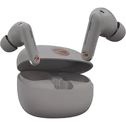 Zebronics in-Ear Wireless Earbuds, 50dB Hybrid ANC, Upto 27 Hrs Backup, Transparency Mode, 13mm Neodymium Magnet Drivers, 3 EQ Modes, Low-Latency Gaming, Quad Mic, BT v6.0 (Monk Pro, Grey)-picture-18