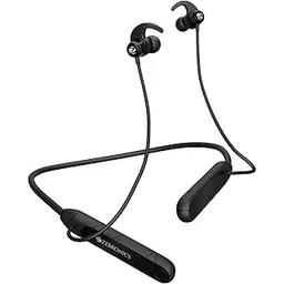 ZEBRONICS RAGA F2, Bluetooth Neckband, 22 Hours Playback, ENC, Rapid Charging, Dual Pairing, Magsnap (Magnetic Play | Pause), 2 EQ Modes, Bluetooth v5.4, Call Function, Gaming Mode (Black)-picture-19