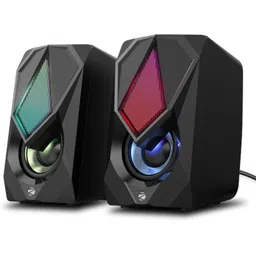 ZEBRONICS WARRIOR II USB , LED LIGHTS WITH POWERED AND VOLUME CONTROL 10 W Laptop/Desktop Speaker-picture-15