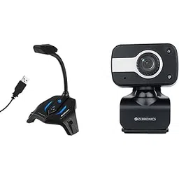 Zebronics Zeb-Klarity USB Gaming Mic for Recording / Streaming, compatible with PC, Omni Directional-picture-14