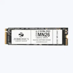 ZEBRONICS ZEB-MN26 256GB M.2 NVMe Solid State Drive (SSD), with 1900MB/s Read Speed, PCIe Gen 3.0, Next Level-picture-20
