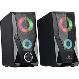 Zebronics Zeb-Warrior 2.0 Multimedia Speaker With Aux Connectivity,USB Powered And Volume Control-picture-14