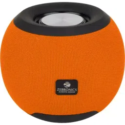 Zebronics Bellow 40 Orange 8W Portable Bluetooth Speaker-picture-22