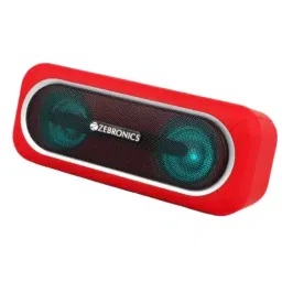 Zebronics Delight 20 10W Portable Bluetooth Speaker, Red-picture-21