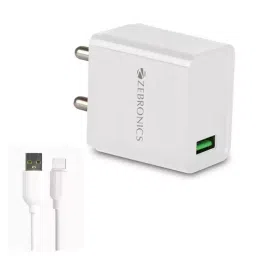 Zebronics White Mobile Adaptor with Type C Cable with 1 USB Ports MA5311Q-picture-44