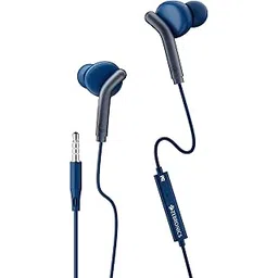ZEBRONICS Zeb-Bro in Ear Wired Earphones with Mic, 3.5mm Audio Jack, 10mm Drivers, Phone/Tablet Compatible(Blue)-picture-10