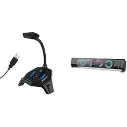 Zebronics Zeb-Klarity USB Gaming Mic for Recording / Streaming, compatible with PC, Omni Directional-picture-11