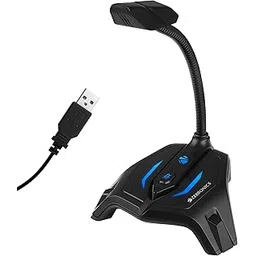 Zebronics Zeb-Klarity USB Gaming Mic for Recording / Streaming, compatible with PC, Omni Directional sound pickup, Flexible Neck, Mute Button-picture-10