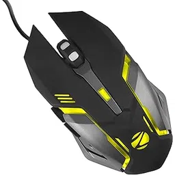 zebronics ZEBRONICS-Transformer-M with a High-Performance Gold-Plated USB Mouse: 6 Buttons, Multi-Color LED Lights,High-Resolution Sensor with max 3600 DPI, and DPI Switch(Black)-picture-17