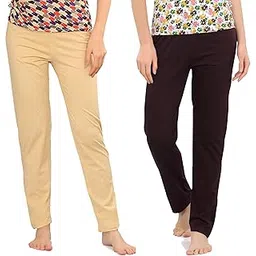 zebu Women's Plain Pant (Pack of 2 Pant)-picture-23