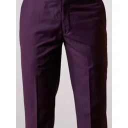 Zee Gold Men Relaxed Low-Rise Easy Wash Trousers image 2