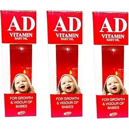 Zee lab Ad Baby Massage Oil ( Pack Of 3 Bottle , Each 100 Ml ) - With Vitamin A,D,E, N Olive Oil-picture-11