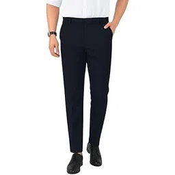 zeegold Men's Regular Fit Formal Trouser || Superior Comfort || Penta Series-picture-32