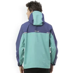 Zeel Colorblocked Waterproof Rain Jacket image 3