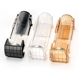 zeelpetal Rat/Rodent Trap Alive Catch Cage for Office, Home, Warehouse (1 Pcs) Snap Trap image 2