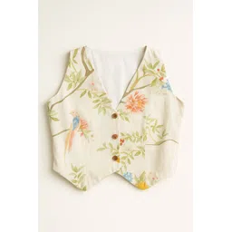 zeenatayqub Animal Print Women Waistcoat-picture-16