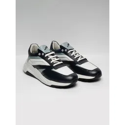 ZEESH Men Leather Sneakers-picture-19