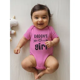 Zeezeezoo Infant Kids Daddy's Girl Printed Pure Cotton Bodysuit-picture-22