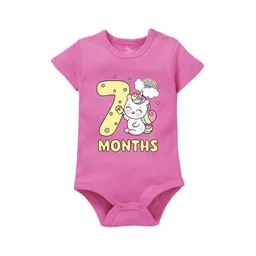 Zeezeezoo Infants Kids Printed Cotton Bodysuit-picture-11