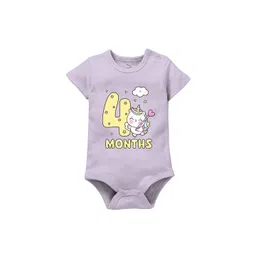 Zeezeezoo Infants Kids Printed Cotton Bodysuit-picture-18