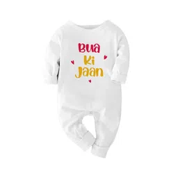 Zeezeezoo Infants Kids Typography Printed Pure Cotton Bodysuit-picture-25