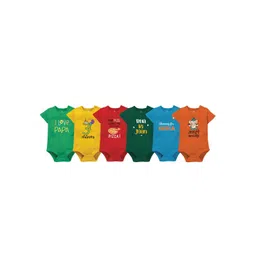 Zeezeezoo Infants Printed Cotton Bodysuits-picture-17