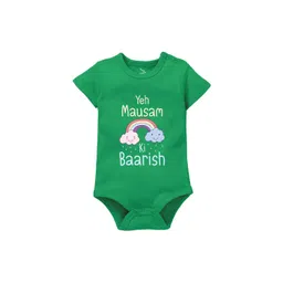 Zeezeezoo Infants Printed Cotton Bodysuits image 1