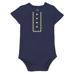 Zeezeezoo Infants Printed Cotton Round Neck Bodysuit-picture-39