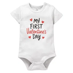 Zeezeezoo Infants Printed Cotton Round Neck Bodysuit-picture-23