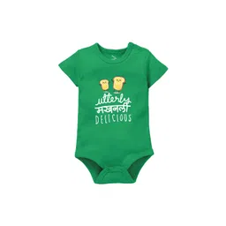 Zeezeezoo Infants Typographic Printed Pure Cotton Bodysuit-picture-18