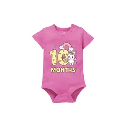 Zeezeezoo Kids Printed Round Neck Pure Cotton Bodysuit-picture-41