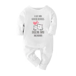 Zeezeezoo Kids Unisex Printed Cotton Bodysuit-picture-16
