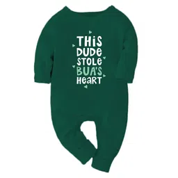 Zeezeezoo Kids Unisex Typography Printed Cotton Rompers-picture-17