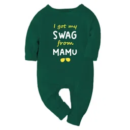 Zeezeezoo Kids Unisex Typography Printed Cotton Rompers-picture-15