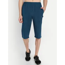 ZEFFIT Men Mid-Rise Cotton Knee Length Outdoor Shorts-picture-40