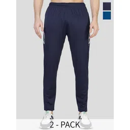 ZEFFIT Men Pack Of 2 Printed Mid Rise Track Pants-picture-20