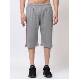 ZEFFIT Men Striped Cotton Outdoor Sports Shorts with Technology-picture-23