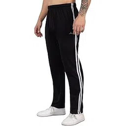 zeffit Striped Track Pant for Men | Cotton Blend Track Pants for Men & Boys with Side Pockets | Regular Fit Summer Track Pants/Lower for Running/Workout/Sports-picture-33