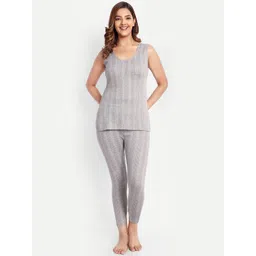 ZEFFIT Women Cotton Thermal Set-picture-25