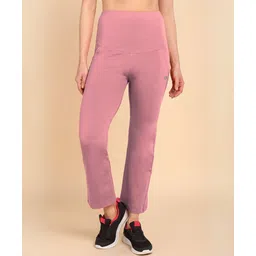 Zelena 95% Cotton 5% Elastane Knit Solid Pre & Post Pregnancy Maternity Pants - Deep Salmon-picture-26