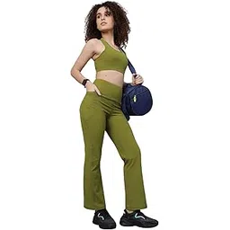 zelena Maternity Pant After Delivery with 3 Pockets I Postpartum 2 in 1 Pant for Recovery & Shaping I Ultrasoft Nylon Fabric - Anti Static I 4 Way Stretch Post Pregnancy Recovery Pant-picture-42