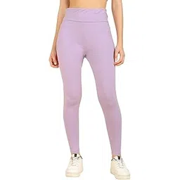 zelena Maternity Stretchable Leggings for Women with Pockets | 95% Cotton 5% Elastane Post Pregnancy Legging for Recovery & Shaping | 2X Bio Washed High Waisted Legging for Mothers-picture-53