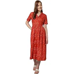 zelena Zipless Feeding Dress | Zipless Maternity Feeding Dress | Maternity Dresses for Women | Feeding Dresses for Women | Pregnancy Dresses for Women Stylish | Pregnancy Dress-picture-22