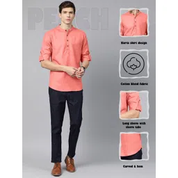 ZELINCO Men Kurta image 3