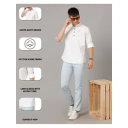 ZELINCO Men Kurta image 3