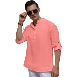 ZELINCO Men Thread Work Kurta-picture-40